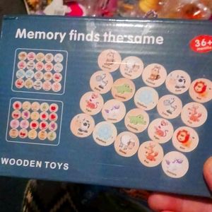 Memory Game for 36 plus months